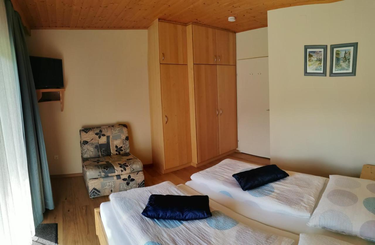 Pension & Ferienwohnung Sonnleiten Gnesau Zewnętrze zdjęcie
