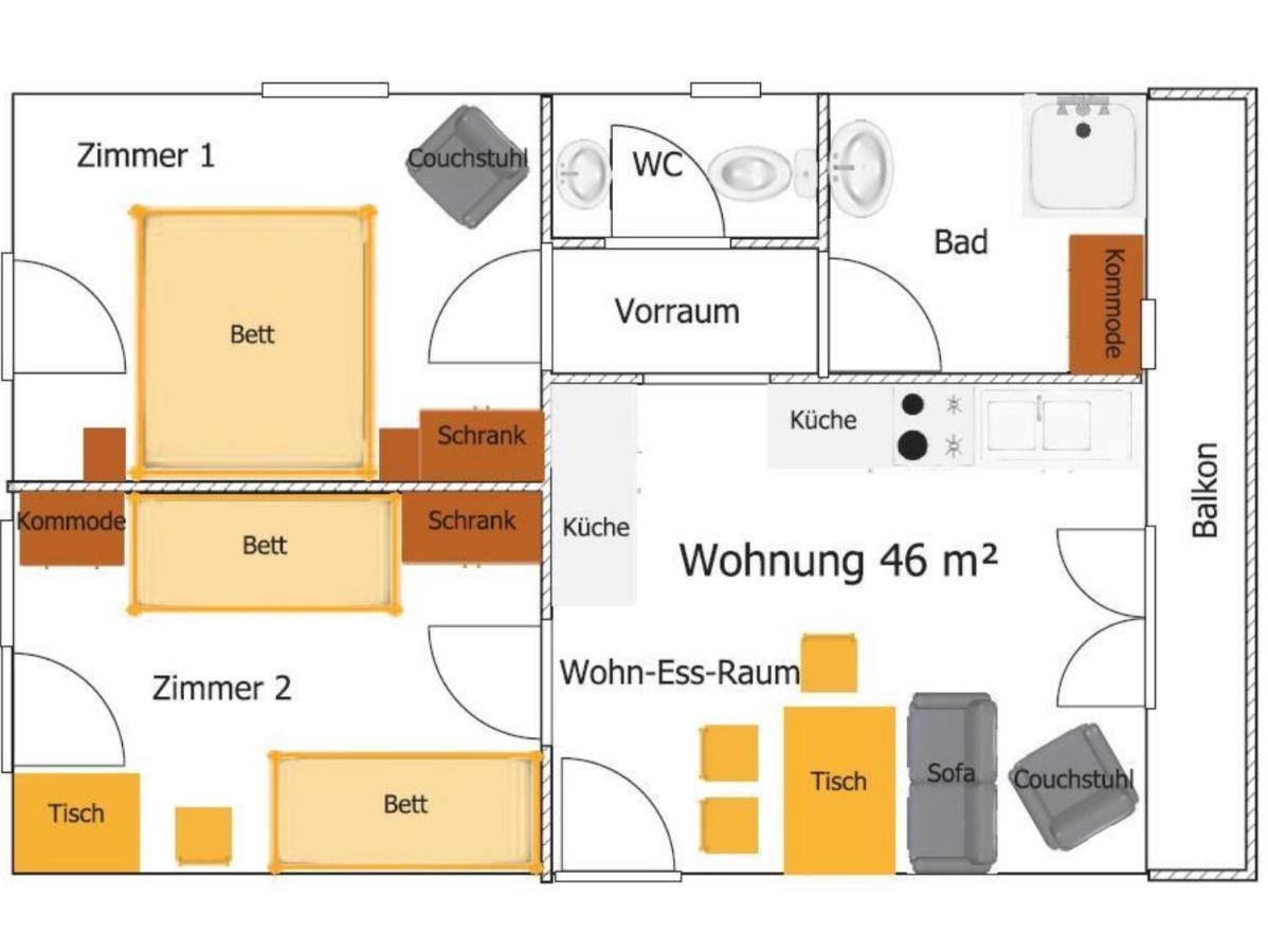 Pension & Ferienwohnung Sonnleiten Gnesau Zewnętrze zdjęcie