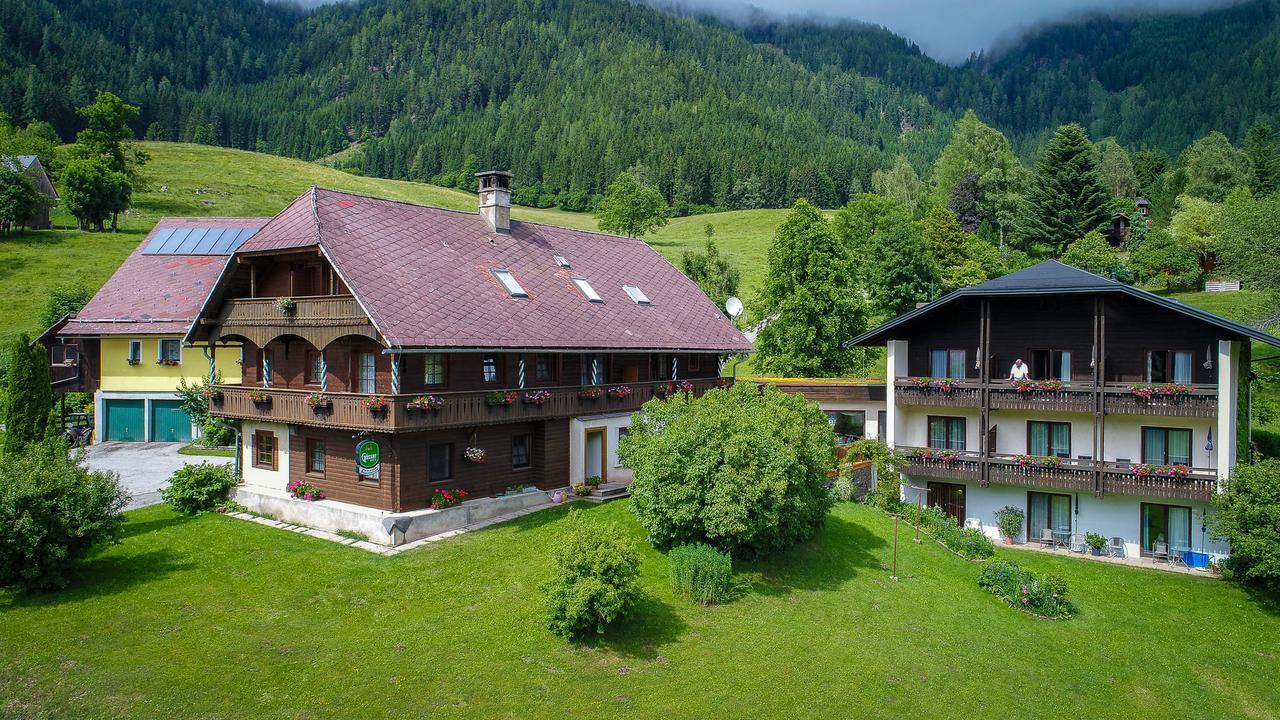 Pension & Ferienwohnung Sonnleiten Gnesau Zewnętrze zdjęcie